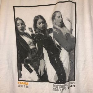 HAIM TOUR TEE
